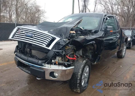 2011 Ford F-150 Xlt z USA, uszkodzony, nr VIN 1FTFX1EF0BFB61070